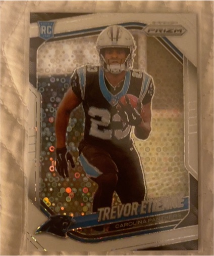 2025 Panini Prizm #345 Trevor Etienne — front