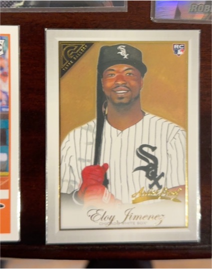 2019 Topps Gallery #147 Eloy Jimenez — front