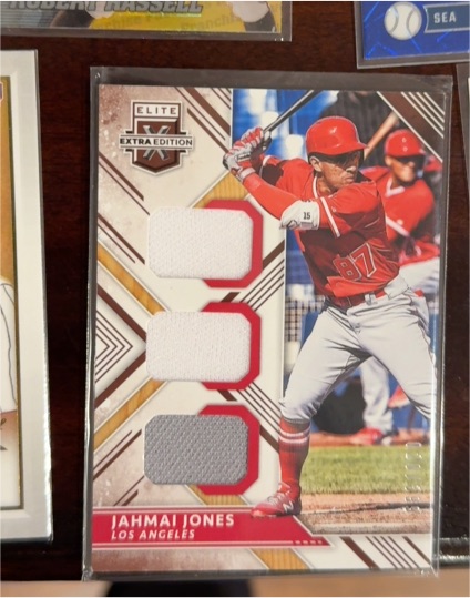2018 Panini Elite Extra Edition #TM-JJ Jahmai Jones — front