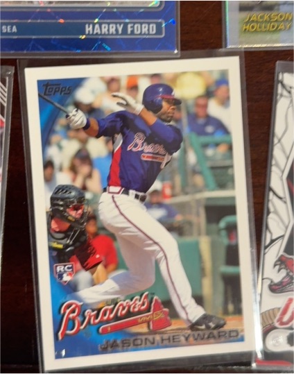2010 Topps #353 Jason Heyward — front
