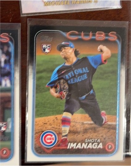 2024 Topps Update #ASG-27 Shota Imanaga — front