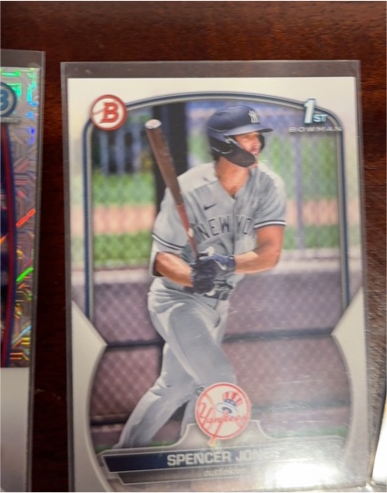 2023 Bowman Prospects #BP-139 Spencer Jones — front