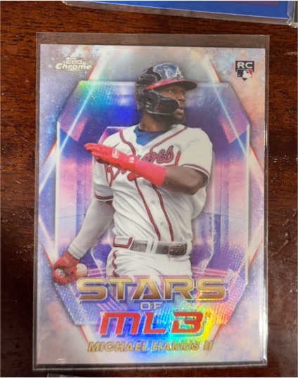 2023 Topps Chrome #SMLBC-35 Michael Harris II — front