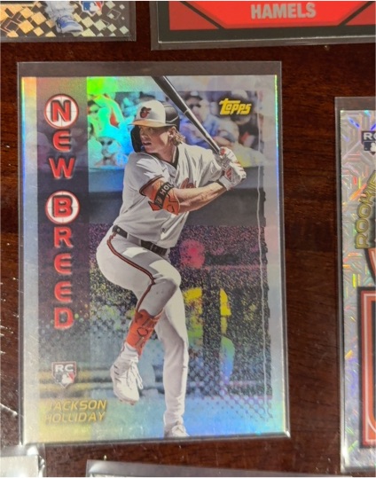 2024 Topps Archives - 1999 New Breed #99NB-10 Jackson Holliday — front
