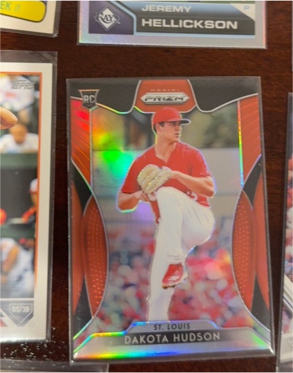 2019 Panini Prizm #53 Dakota Hudson — front