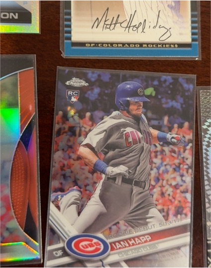 2017 Topps Chrome Update #US37 Ian Happ — front