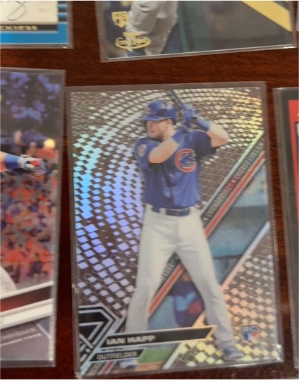2020 Topps Series 2 #448 Ian Happ — front
