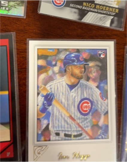 2017 Topps Gallery #93 Ian Happ — front