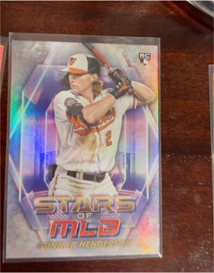 2023 Topps Series 2 Stars of MLB #SMLB-37 Gunnar Henderson — front