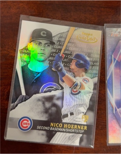 2020 Topps Gold Label #17 Nico Hoerner — front