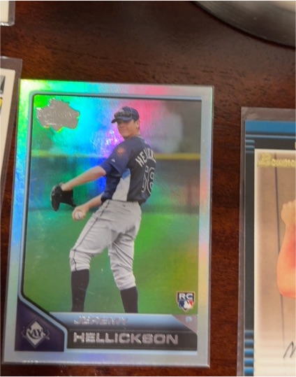 1998 Topps Chrome #TC-16 Mark Hellickson — front