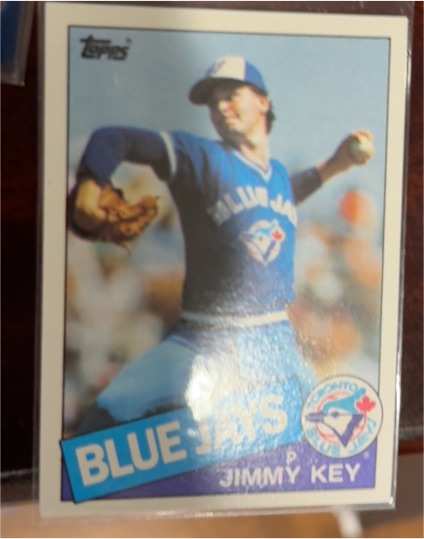 1985 Topps #193 Jimmy Key — front