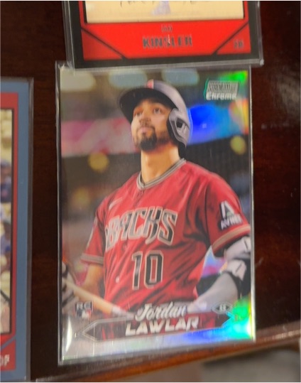 2024 Topps Stadium Club Chrome #12 Jordan Lawlar — front