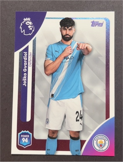 2025-26 Topps Premier League #184 Joško Gvardiol — front