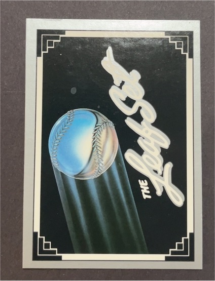 1991 Leaf The Leaf Card #1 — front