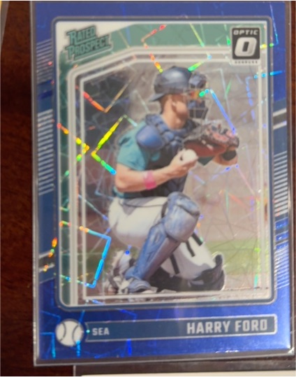 2024 Panini Donruss Optic #138 Harry Ford — front