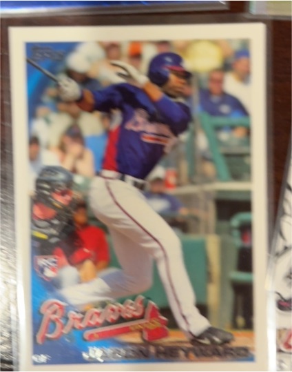 1991 Topps #SP1 Braves Player — front