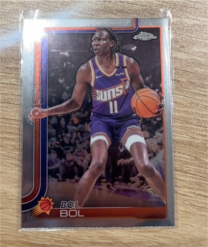 2025-26 Topps Chrome #164 Bol Bol — front