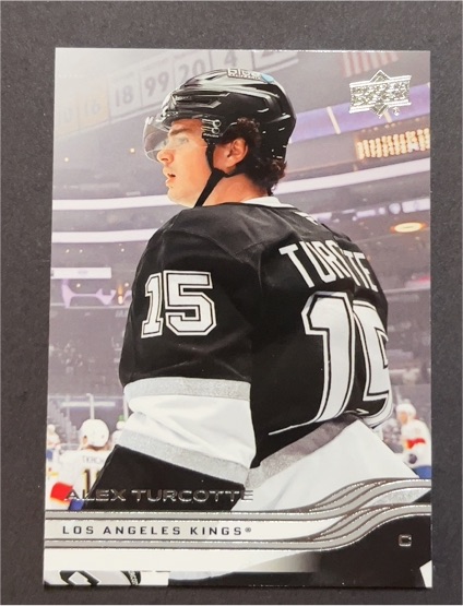 2025-26 Upper Deck #76 Alex Turcotte — front