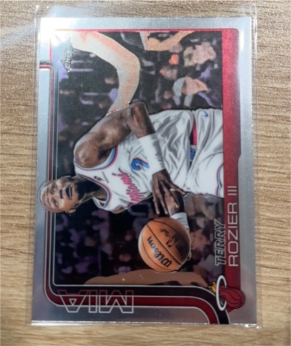 2025-26 Topps Chrome #112 Terry Rozier III — front