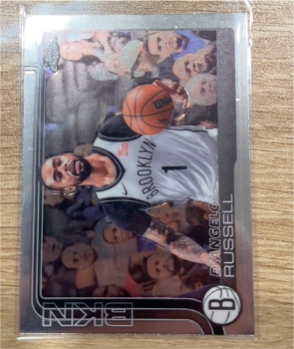 2025-26 Topps Chrome #79 D'Angelo Russell — front