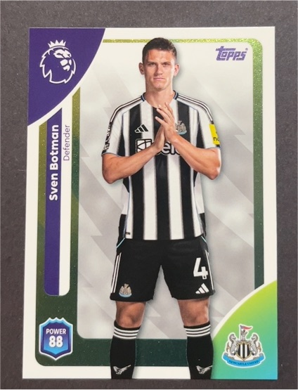 2025-26 Topps Premier League #220 Sven Botman — front