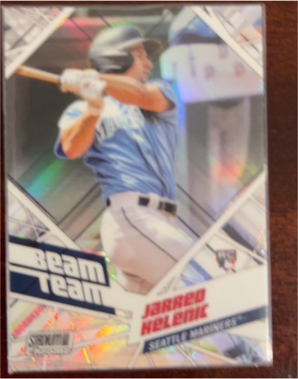 2021 Topps Stadium Club Chrome Beam Team #BTC-25 Jarred Kelenic — front