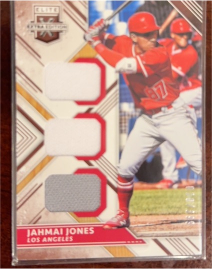 2018 Panini Elite Extra Edition #TM-JJ Jahmai Jones — front