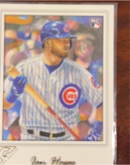 2017 Topps Gallery #93 Ian Happ — front