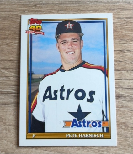 1991 Topps Traded #53T Pete Harnisch — front
