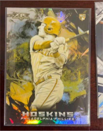 2021 Panini Zenith #RHYS HOSKINS RC Rhys Hoskins — front