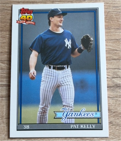 1991 Topps Traded #67T Pat Kelly — front