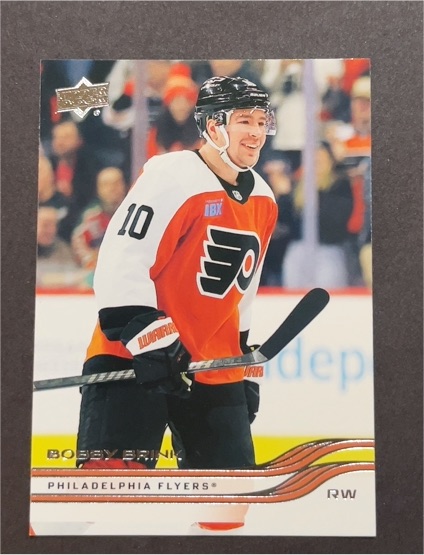 2025-26 Upper Deck #129 Bobby Brink — front
