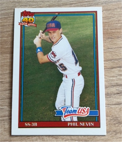 1991 Topps Traded #83T Phil Nevin — front