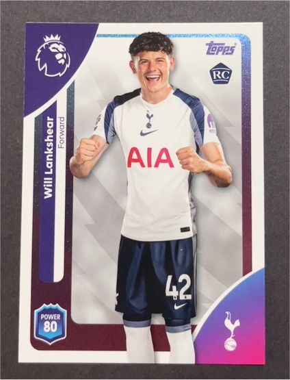 2025-26 Topps Premier League #263 Will Lankshear — front