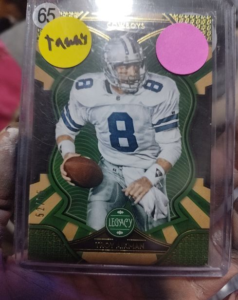 2022 Panini Legacy #52 Troy Aikman — front