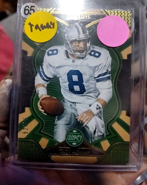 2022 Panini Legacy #52 Troy Aikman — front