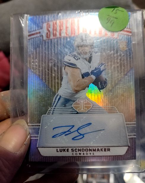 2023 Panini Illusions - Superlatives Luke Schoonmaker #S-LSR — front