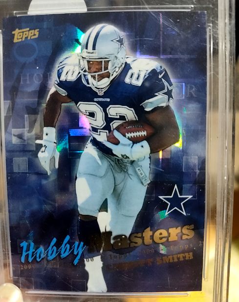 2000 Topps #HM7 Emmitt Smith — front