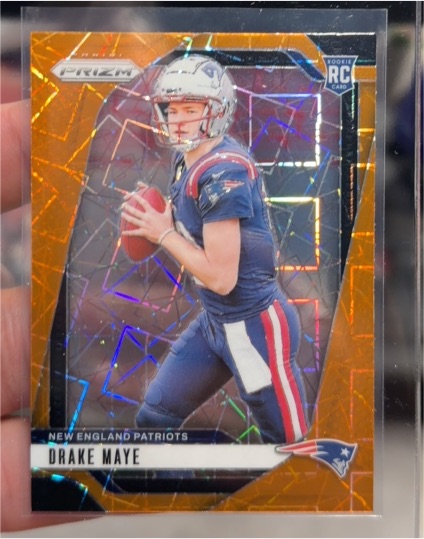 2024 Panini Prizm #329 Drake Maye — front
