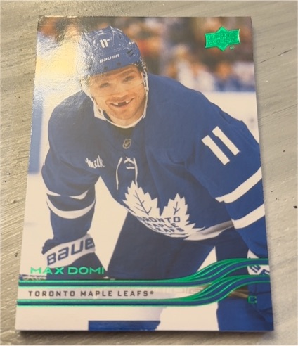 2025-26 Upper Deck #167 Max Domi — front