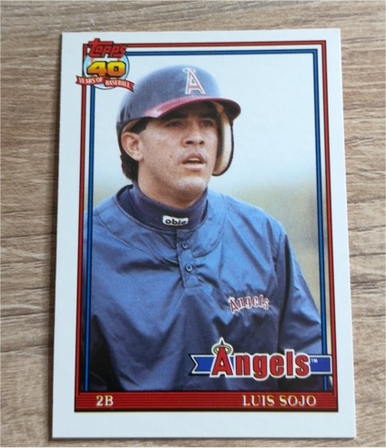 1991 Topps Traded #112T Luis Sojo — front