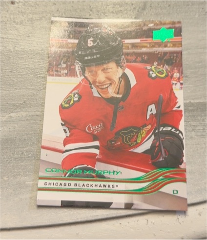 2025-26 Upper Deck Series 1 #36 Connor Murphy — front
