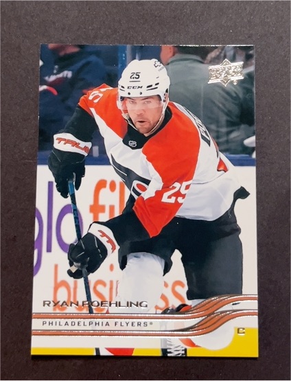 2025-26 Upper Deck #125 Ryan Poehling — front