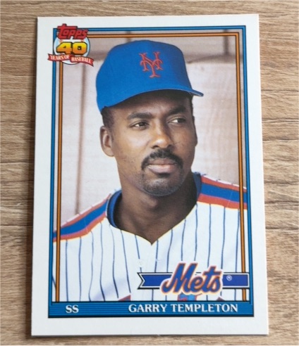 1991 Topps Traded #118T Garry Templeton — front