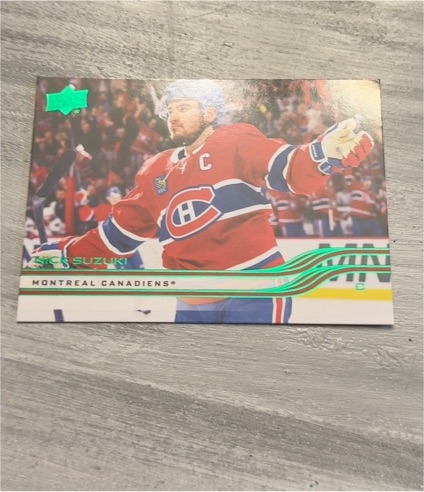 2025-26 Upper Deck Series 1 #90 Nick Suzuki — front