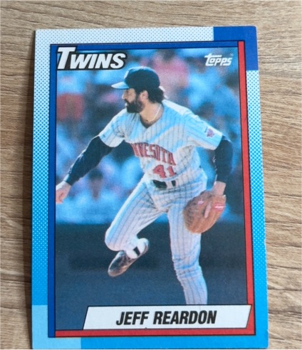 1990 Topps #235 Jeff Reardon — front