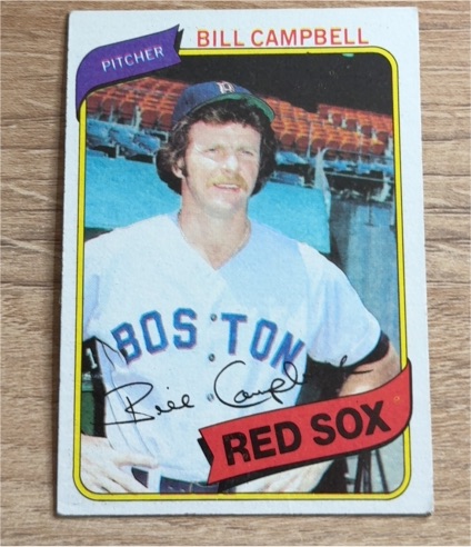 1980 Topps #15 Bill Campbell — front