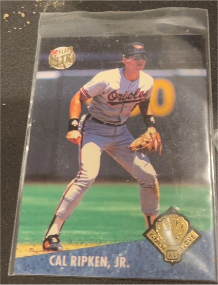 1992 Fleer Ultra Award Winners #21 Cal Ripken Jr. — front