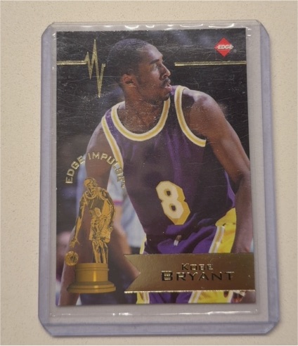 1997 Collector's Edge Edge Impulse #14 Kobe Bryant — front